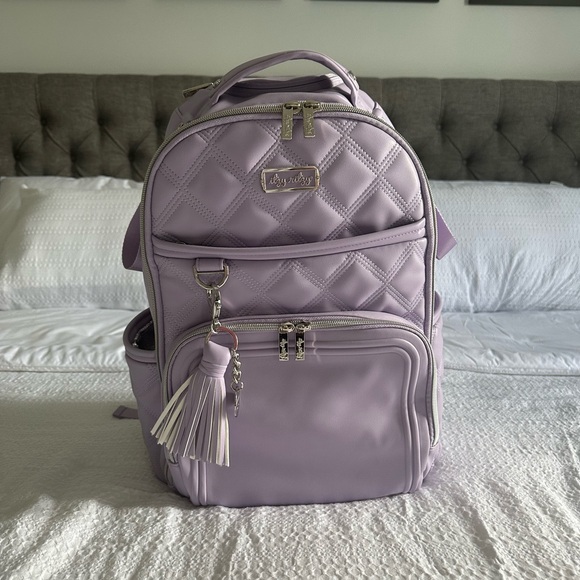 Itzy Ritzy Lavender Boss Backpack! - Picture 9 of 9